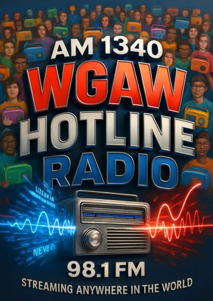 WGAW Hotline Radio AM FM Streaming