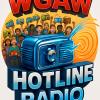 WGAW Hotline Radio Banner