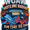 WGAW Hotline Radio logo transparent  8-7-25